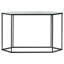 Aalliyah 120cm Glass Top Console Table