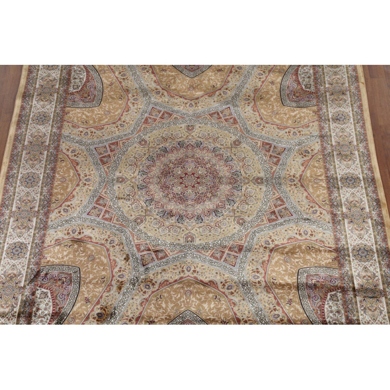 Tapis de style victorien style salon traditionnel 7 x 10