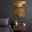 « Coucher de soleil sur Park Avenue - Parc national des Arches », par Darren White, tableau mural en métal doré, 40,6 x 61 cm-26381072