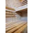 SunRay Saunas 3 - Person Traditional Steam Sauna in Hemlock