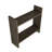 Modern Anthracite Kitchen Shelf, 45 x 10 x 40 cm, 100% Melamine Coated Particle Board for Durability, Solid Color Design for Organized Storage & Contemporary Home Décor-1438576311-1438576309