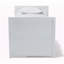 Lit simple à 5 tiroirs avec bureau coulissant Maybelle, H 38,86 po x l 77,35 po x L 42,22 po