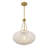 Willow 1-Light Pendant in Brass-756342830