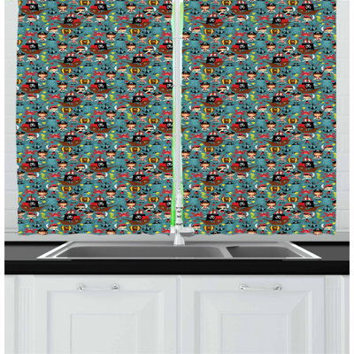 Tailored Kitchen Curtain