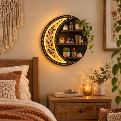 Tablette murale Crescent Moon