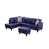 Purple Faux Leather is out of stock