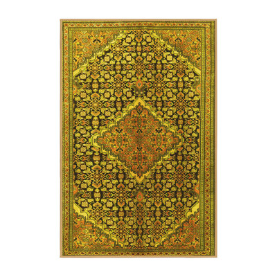 Washable Oriental Indoor Rug