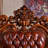 European style Solid Wood Carved sofa