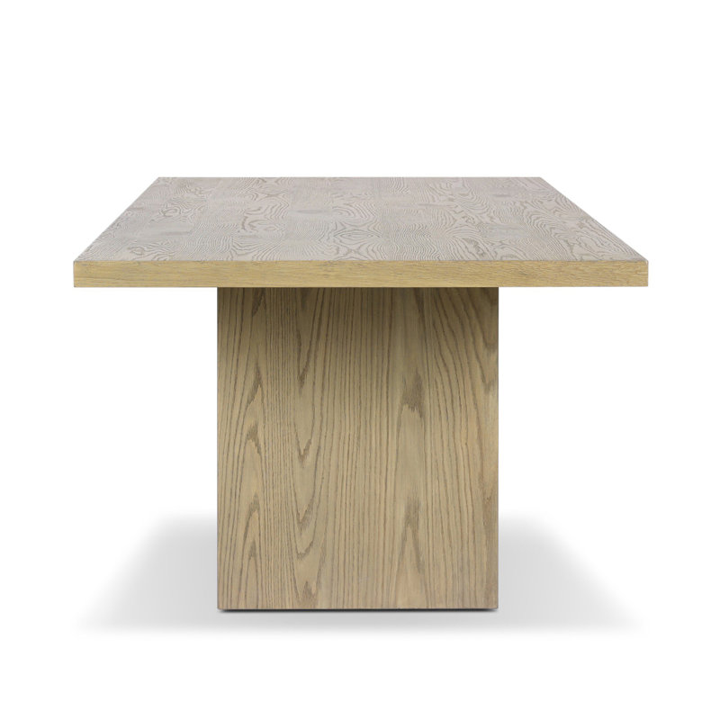 Torrington Dining Table, Sandy Oak