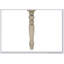 Banc, 48 po rectangulaire, rembourré, bois, entrée, salle à manger, cuisine, antique, tissu, bois massif, transitionnel