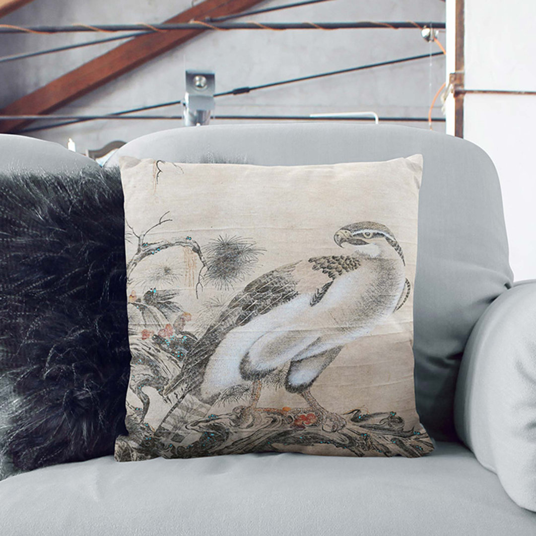 Eagle by Lang Shining Cushion with Filling