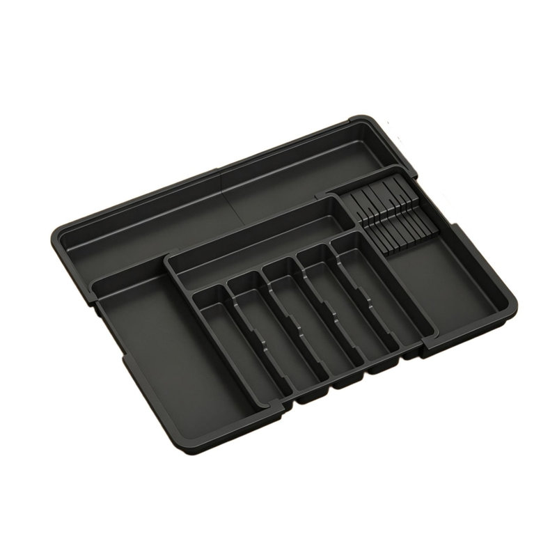 Plastic Rectangle Utensil Storage Set