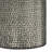 Corbin 17"W Metal Industrial End Table with Hammered Texture, Assembled-2096430299
