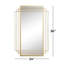 Miroir mural CosmoLiving par Cosmopolitan