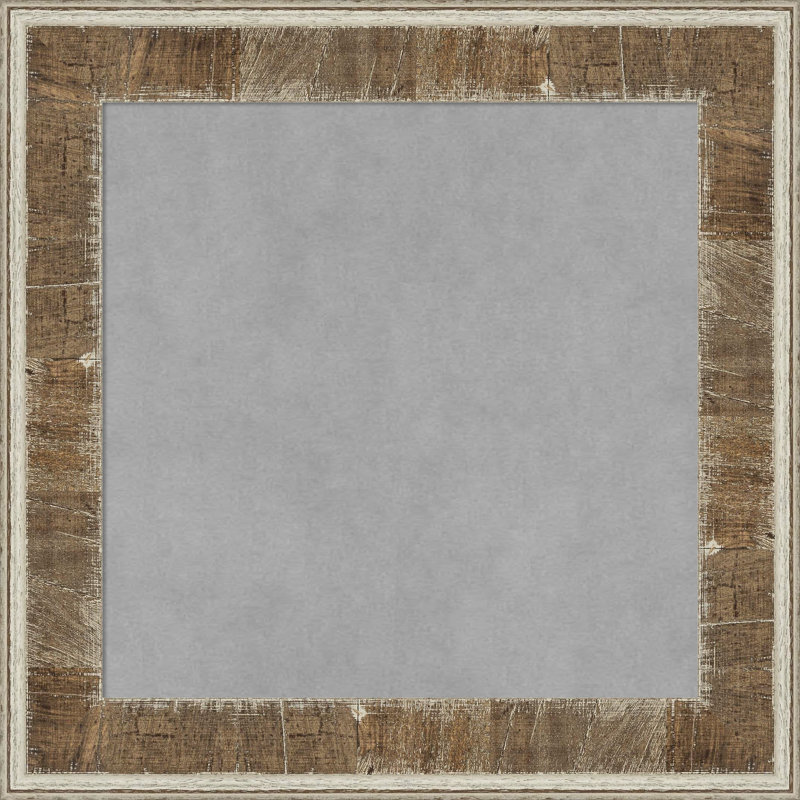 Tableau magnétique Farmhouse Brown, H 21 po x l 21 po