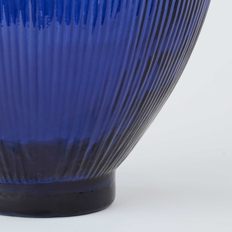 Campanelli Glass Table Vase