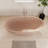 Fslefay 61'' Freestanding Bathtub Solid Surface Deep Soaking Tubs-125475438