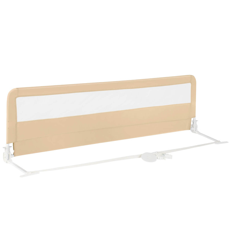Barrière de sécurité en filet Babyjoy, Beige