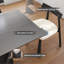 Ensemble de table de salle à manger 7 pièces 7 pièces avec 6 chaises en similicuir-116240319-116240320-116240324