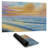 Breathtaking tropical sunset - 14.00"x24.25" Desk mat