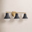 Éclairage pour meuble-lavabo Joss & Main Celica-985784549