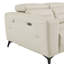 Canapé en cuir italien à grain supérieur avec fauteuil inclinable électrique-645586494
