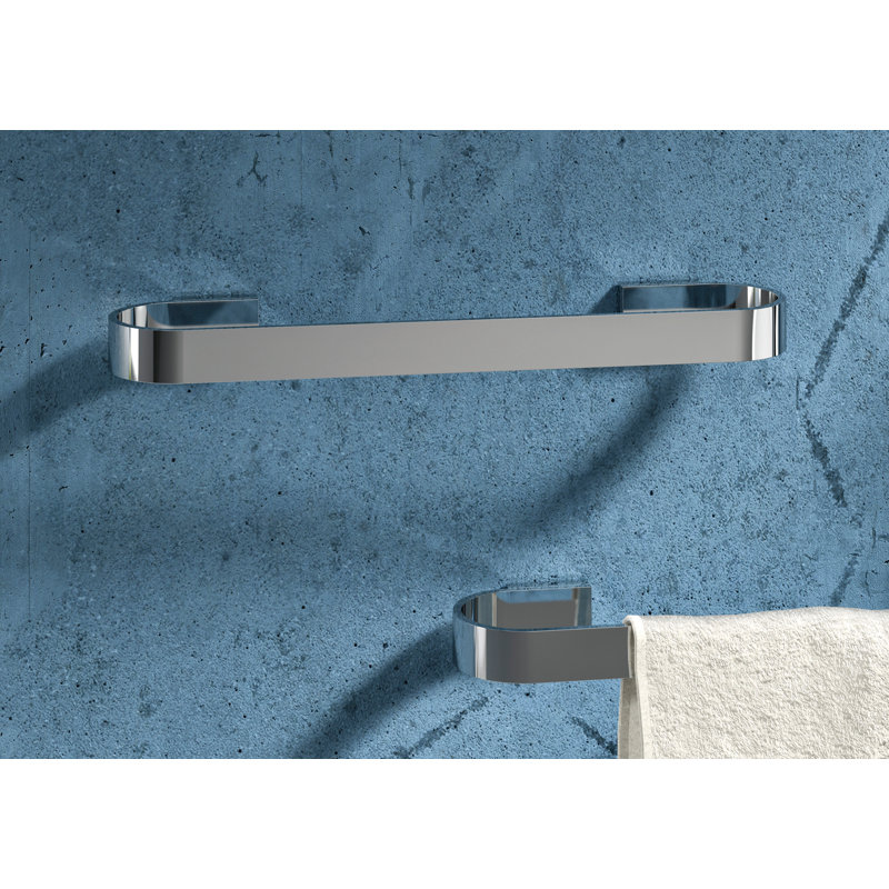 Barre à serviettes murale Veneto, H 1,25 po x l 19,5 po x P 1 po