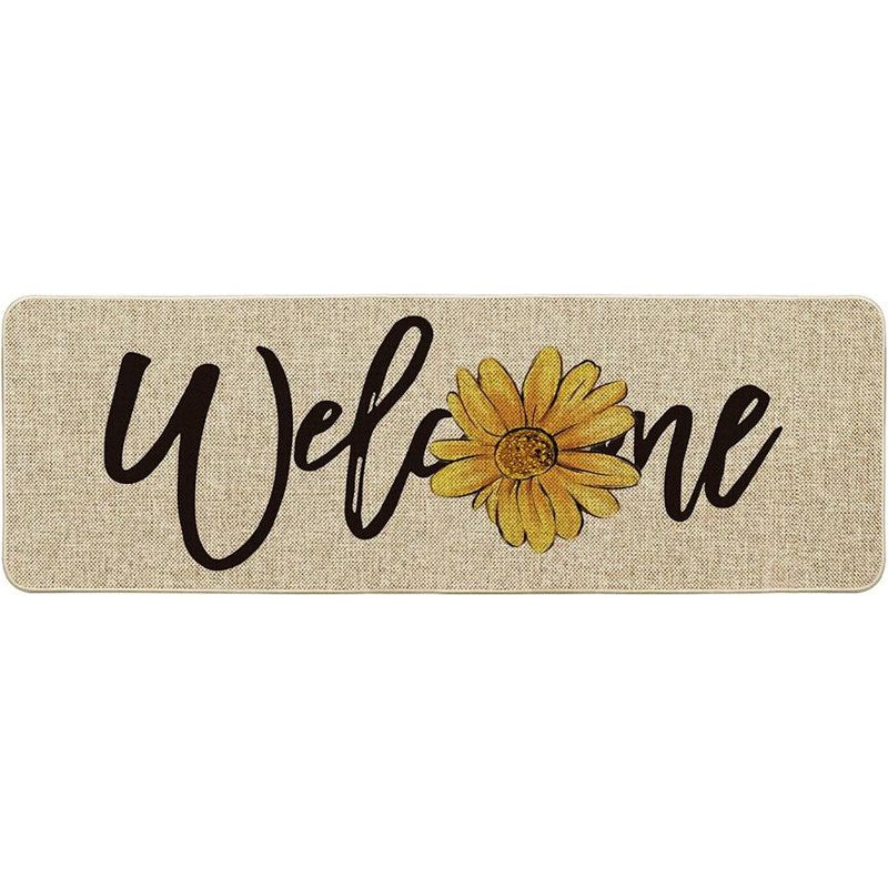Tapis de couloir Sunflower Welcome