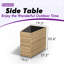 Table de bout Leiny Rattan Pe