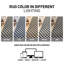 Tapis intérieur / extérieur contemporain à carreaux réversible résistant aux intempéries-1235050219