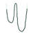 Cheniece 6' Green Bead Novelty Garland