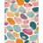 Dots and bops - 48"x60" Framed canvas