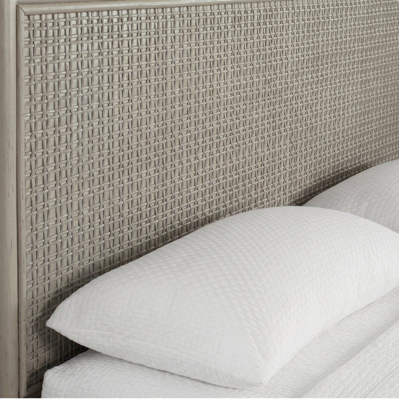 Naples Low Profile Standard Bed, Greystone, King