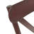 Devan 70" Iron Metal Base Dining Table And X-Back Metal Chairs Set - Table And 4 Chairs-427965982-427965981