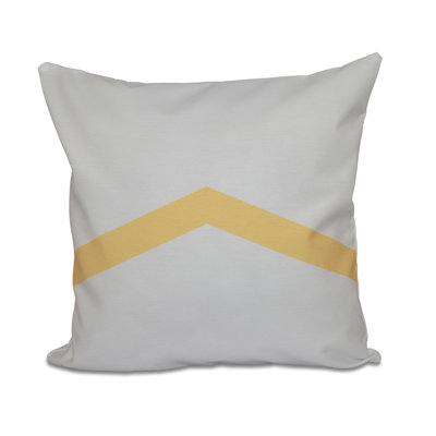 Geometric Square Pillow Cover & Insert