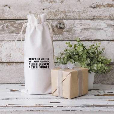 Bottle Gift Bags - Premium at Rs 140/piece | Wine Gift Bag in New Delhi |  ID: 14713948733