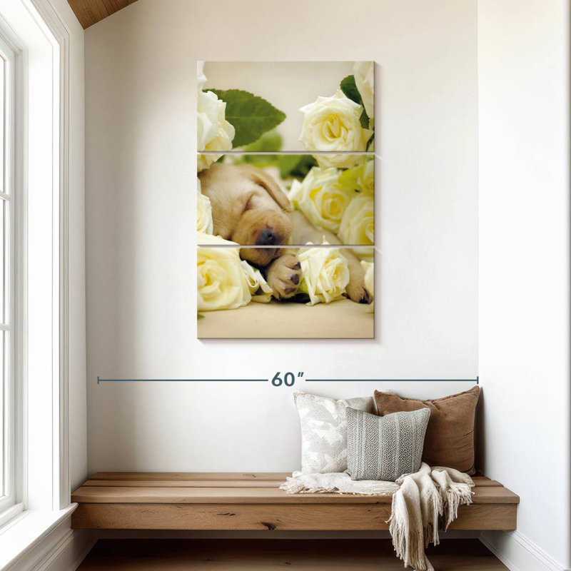 Brampt Oscar I, 45" H x 28" W