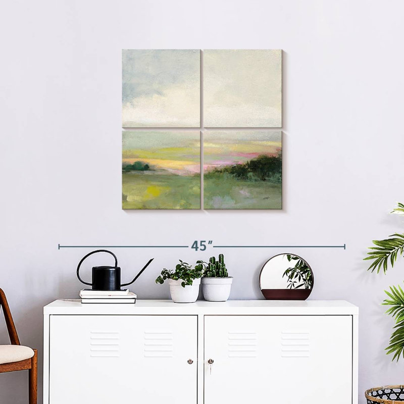 Avery Glowing Valley, 26'' H x 26'' W