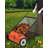 Push Lawn Sweeper, 21" Width Enhanced 4-Brush System with Large 3.5 cu. ft. Hopper Bag, Ideal for Yard and Garden Cleanup-126724232