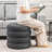Milind 18.9" H Round Storage Ottoman-2045343062