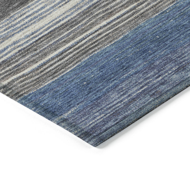 Tapis intérieur / extérieur lavable en machine Cinead ACN1703, Rectangle 1 pi 8 po x 2 pi 6 po