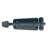 4" Forged Iron Curled Surface Bolt