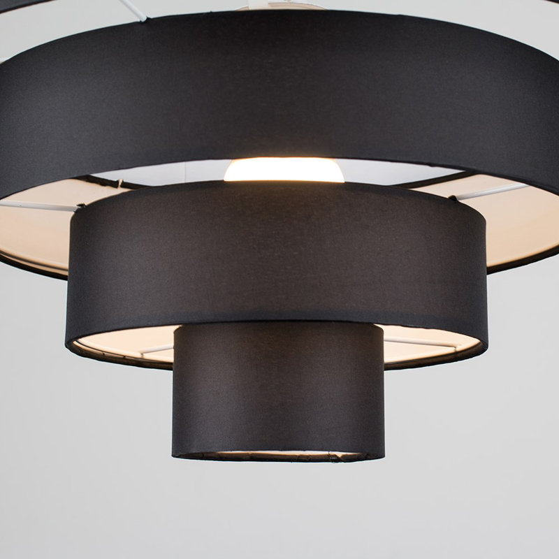 Hyrmete 2 - Light Black Unique/Statement Pendant