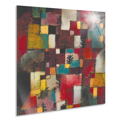 Paul Klee - No Frame Painting