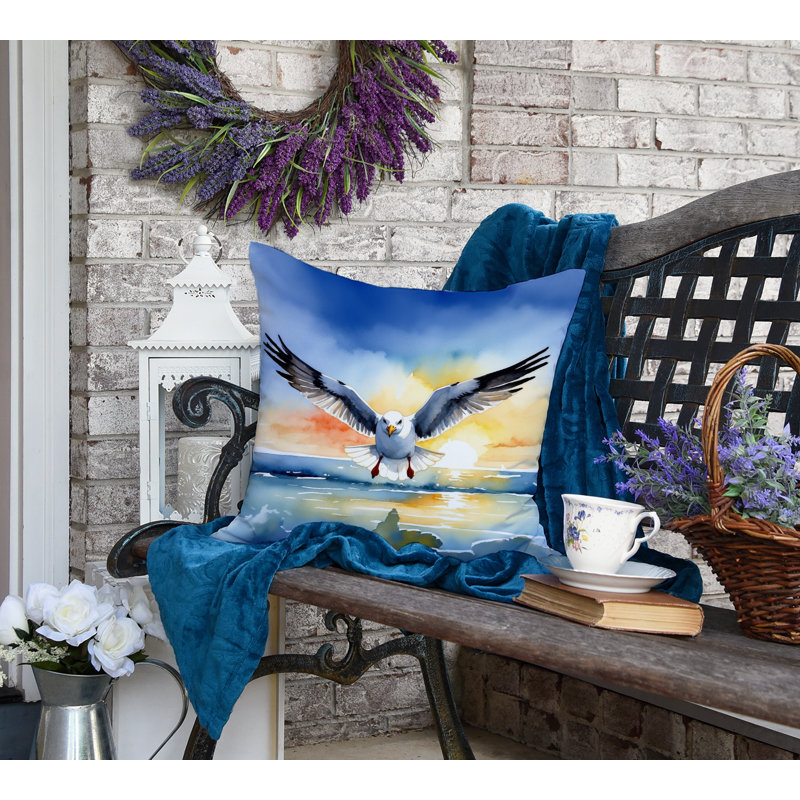 Coussin Gull, Carré 18 po