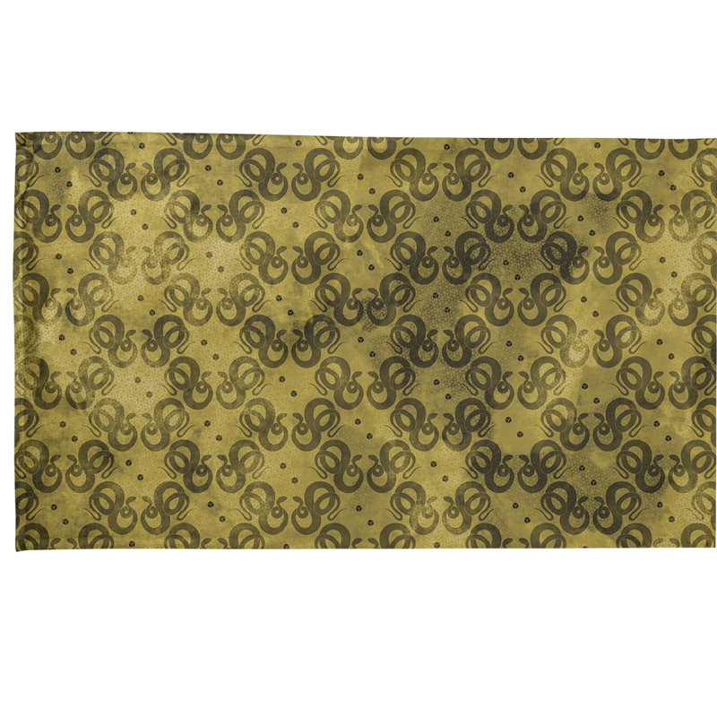 Tea Towel Kitchen Towel, Cotton Twill, Yellow