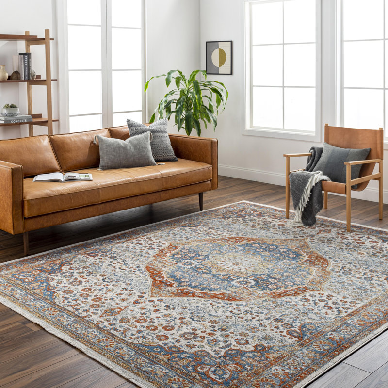 Aerie Oriental Indoor Rug, Rectangle 8'10" x 12'7"
