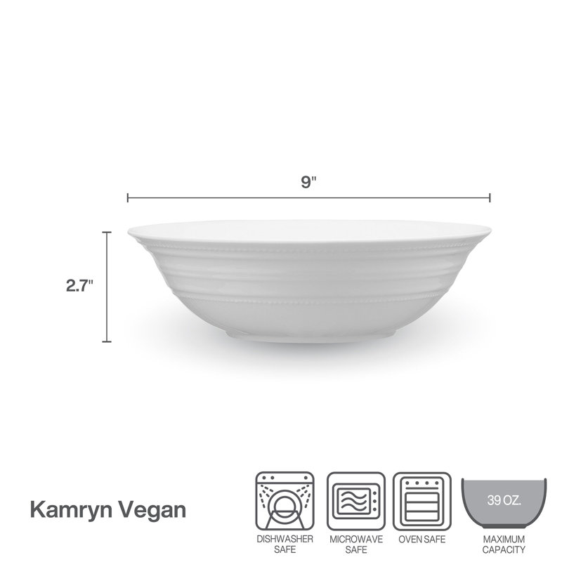 Mikasa Kamryn Serving Bowl - Thumbnail 2