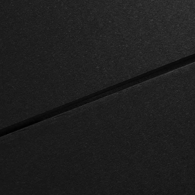 Chaise d'appoint d'extérieur (ensemble de 2), Noir