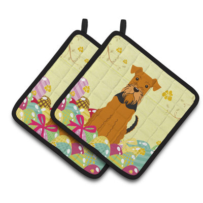 Caroline's Treasures Polyester Potholder